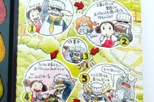 白髭のシュークリーム工房のトトロのクッキーBOX