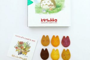 白髭のシュークリーム工房のトトロのクッキーBOX