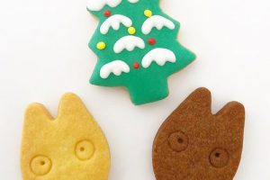 白髭のシュークリーム工房のトトロ＆ツリー