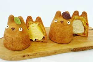 白髭のシュークリーム工房のトトロシュークリーム