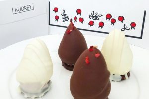 オードリーのロンシャンティ,本日のいちごとホワイトチョコ