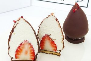 オードリーのロンシャンティ,本日のいちごカット