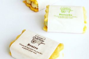 エシレ・パティスリー オ ブールのサブレサンド