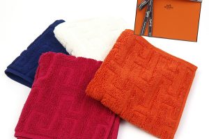 エルメスのタオルハンカチ