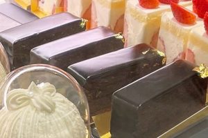 伊勢丹新宿店のパレスホテル東京のケーキ