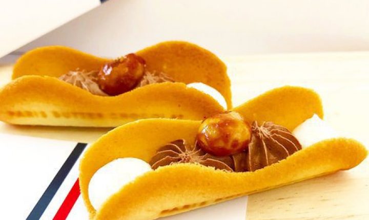パリバターショコラは万人受けの美味しさ！バターの香りも濃厚！