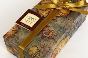 ロイスダールの生チョコ