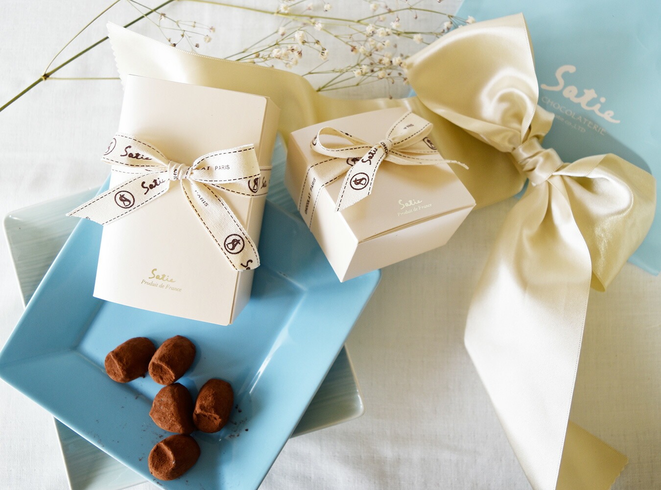 人気の生チョコ＆トリュフチョコ！お取り寄せにもおすすめ！
