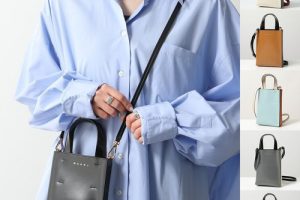 マルニのスマホポーチ