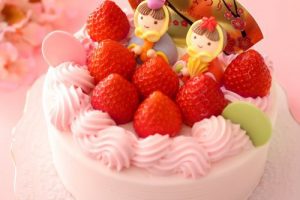 アンテノールのひなまつりデコレーション