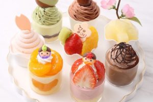 アンテノール,ひなまつりプティフール・フレ