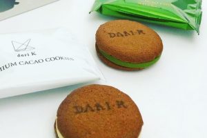 Dari Kのカカオサンドクッキー