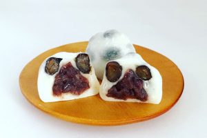 出町ふたばの黒豆大福