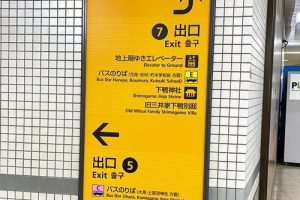 出町柳の駅