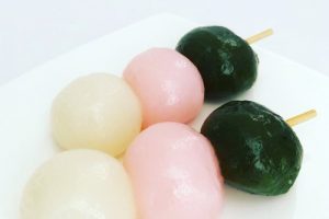 出町ふたばの三宝団子