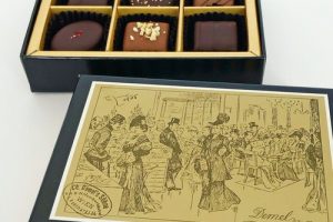 デメルのチョコレート