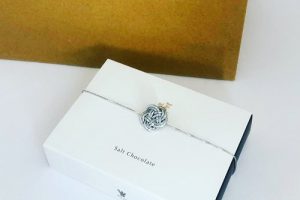 エクチュアの塩チョコレートの箱