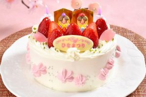 五感のひな祭りデコレーション