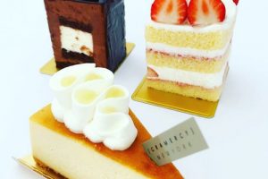 グラマシーニューヨークのケーキ,ショートケーキ、チョコレートケーキ、チーズケーキ