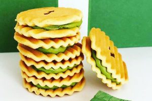 鼓月,姫千寿せんべい