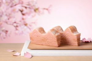 ねんりん家の桜のバームクーヘン