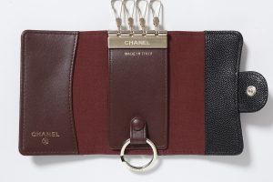 シャネルのキーケース