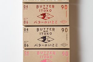 バターのいとこのメニュー