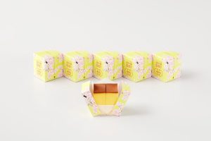 福砂屋のフクサヤ さくらキューブ