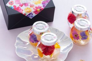 ハーバリウム風 フラワー ゼリー