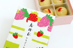 亀屋良長の烏羽玉〈いちごミルク〉