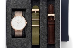 ノードグリーンの腕時計