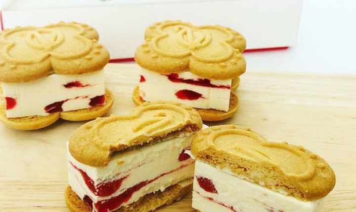 ベリールビーカット,いちごバターサンド