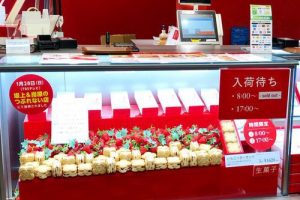 品川駅で行列ができるベリールビーカットのお店