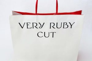 ベリールビーカットの紙袋