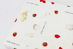 ベリールビーギフトの包装紙