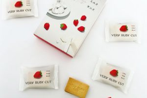 ベリールビーカットのミルクサンド