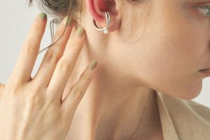 エテのバイカラー リングカフ