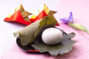 子どもの日のお祝い