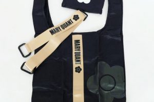 マリークヮントのエコバッグ