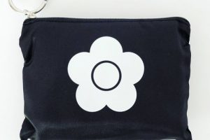 マリークヮントのエコバッグ