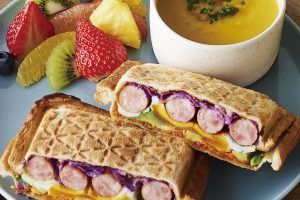 ホットサンドル