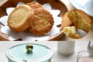 ラ・トリニテーヌのティン缶入りクッキー