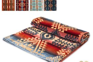 ペンドルトンのブランケット