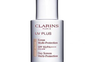 クラランスの日焼け止め乳液