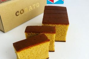 カットしたコバトカステラ