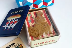 缶に入ったコバトパンのCOBATOスペキュロス缶