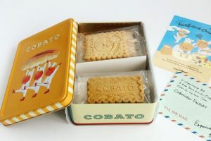 COBATOビスキュイ缶