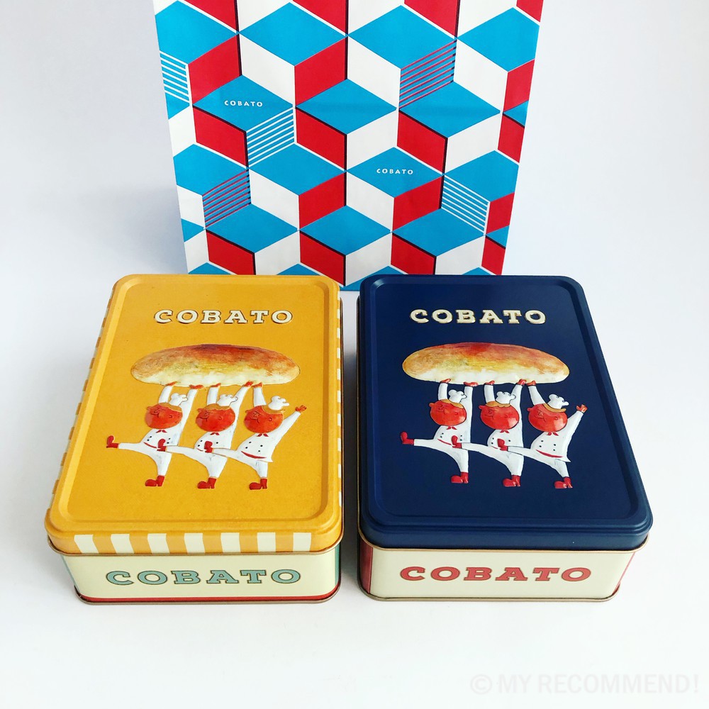 コバトパン工場のCOBATO缶