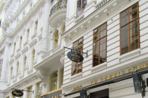 デメルのウィーン本店