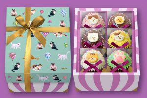 ファクトリーシンのねこカップケーキ